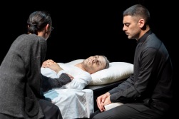 Wife (Maria Teresa Vannini), Dying Man (Cristian Zandonella), Priest (Davide Gaudiosi)